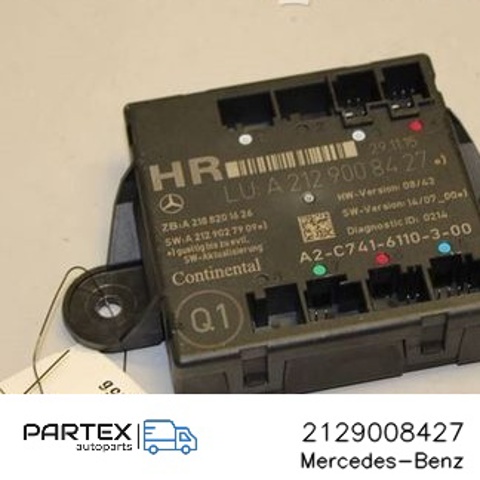 Блок комфорту задніх дверей 2129008427 MERCEDES