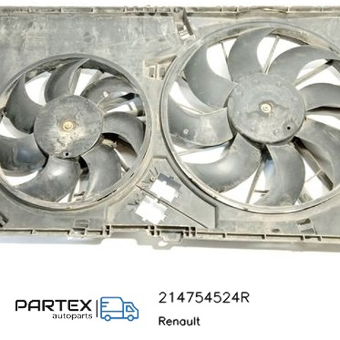 Кожух вентилятора 214754524R RENAULT
