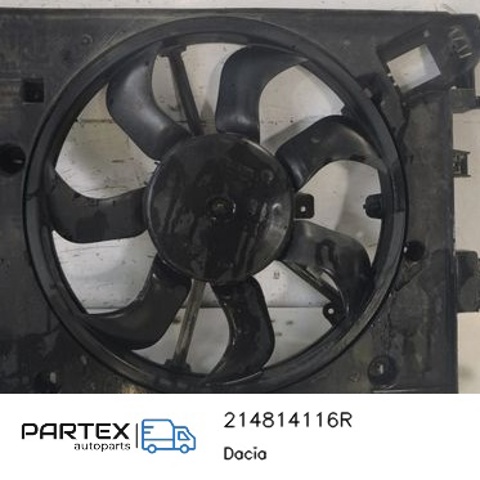 Вентилятор радіатора 214814116R RENAULT