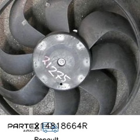 Вентилятор радіатора 214818664R RENAULT