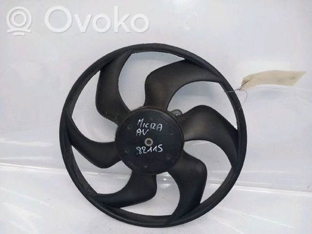 Електровентилятор радіатора 21481AX800 NISSAN