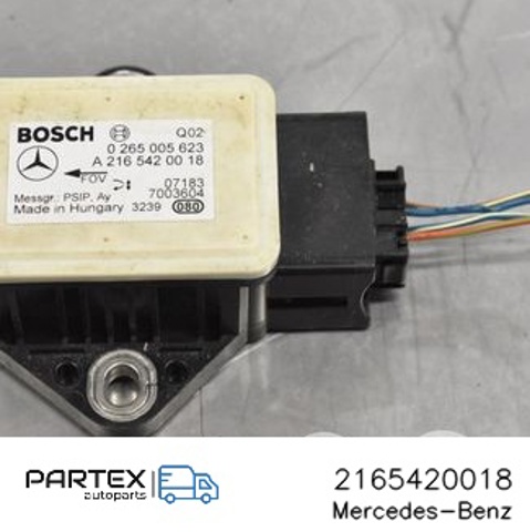 Датчик поперечного прискорення (ESP) 2165420018 MERCEDES