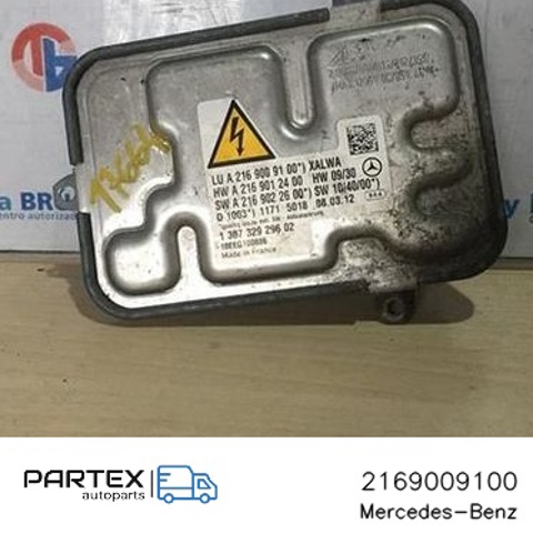 Реле для ксенону 2169009100 MERCEDES