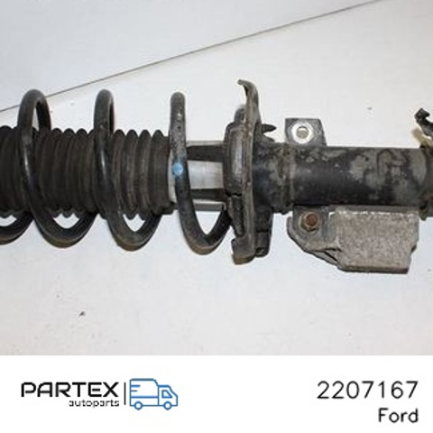 Пружина амортизатора передняя 2207167 FORD