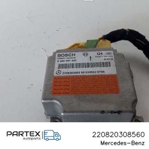 Блок управління airbag 220820308560 MERCEDES