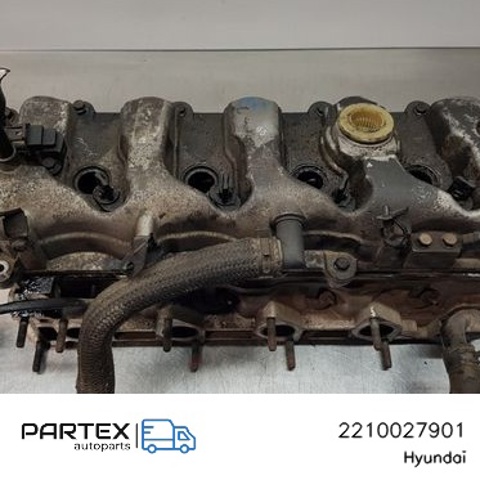 Головка блоку 2210027901 HYUNDAI