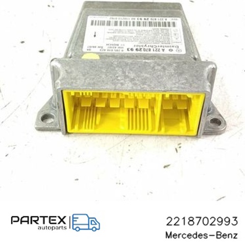 Модуль-процесор керування подушки безпеки 2218702993 MERCEDES