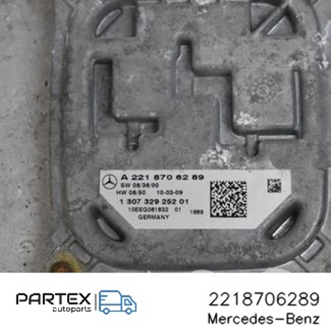 Блок управління освітленням 2218706289 MERCEDES