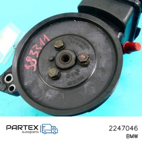 Шків водяної помпи 2247046 BMW