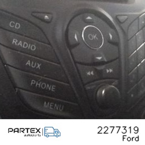 Магнітола 2277319 FORD