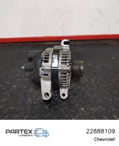 Генератор автомобільний 22888109 GM
