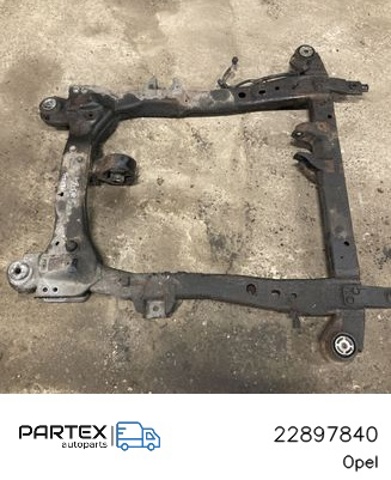 Підрамник передній 22897840 OPEL