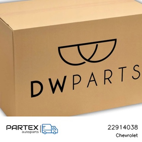 Касета AirBag 22914038 GM