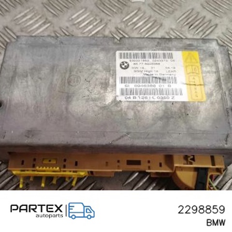 Модуль-процесор керування подушки безпеки 2298859 BMW