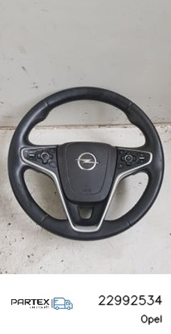 Подушка безпеки, водійська, AIRBAG 22992534 OPEL
