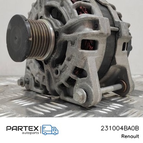 Генератор автомобільний 231004BA0B RENAULT