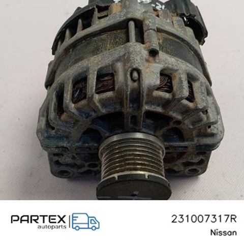 Генератор автомобільний 231007317R NISSAN
