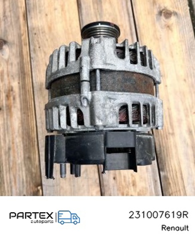 Генератор 231007619R RENAULT
