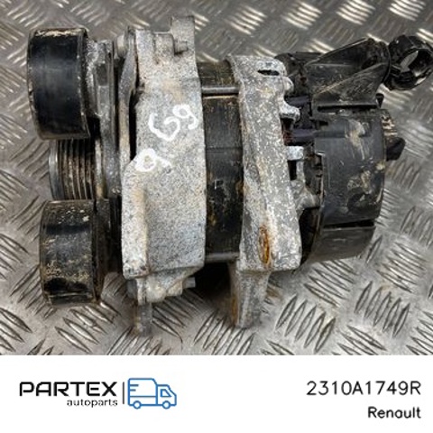 Авто генератор 2310A1749R RENAULT