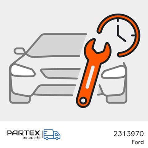 Балка передньої підвіски, підрамник 2313970 FORD