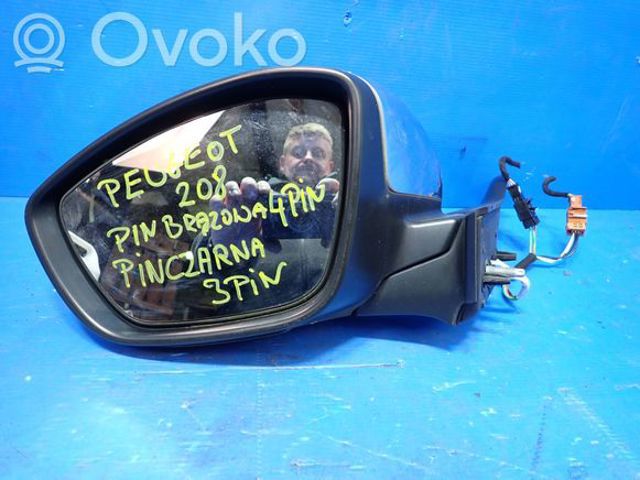 Дзеркало ліве 232673077 PEUGEOT