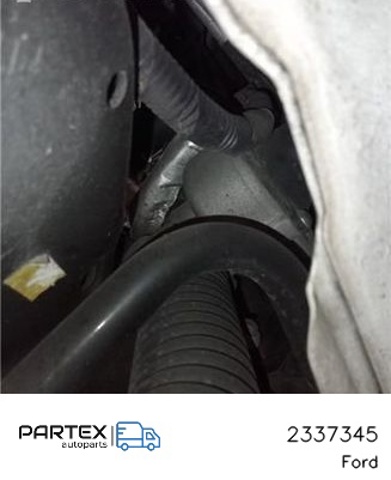 Кермова рейка 2337345 FORD