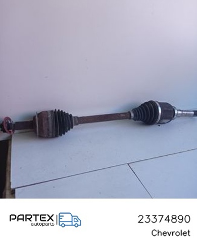 Привід передній лівий 23374890 GM