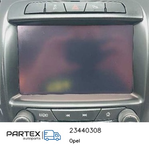 Решітка повітропровода 23440308 OPEL