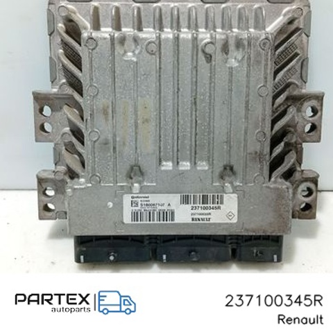Блок електронного управління 237100345R RENAULT