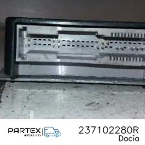 Блок двигуна 237102280R RENAULT