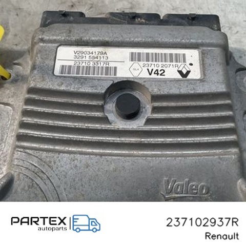 Блок двигуна 237102937R RENAULT