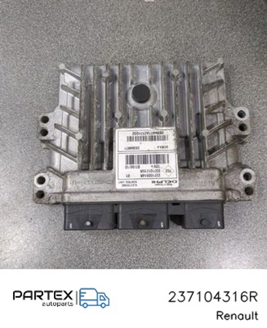 Блок електронного управління 237104316R RENAULT