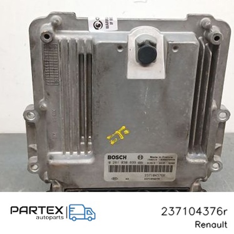 Комп'ютер двигуна 237104376R RENAULT