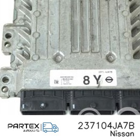 Комп'ютер двигуна 237104JA7B NISSAN