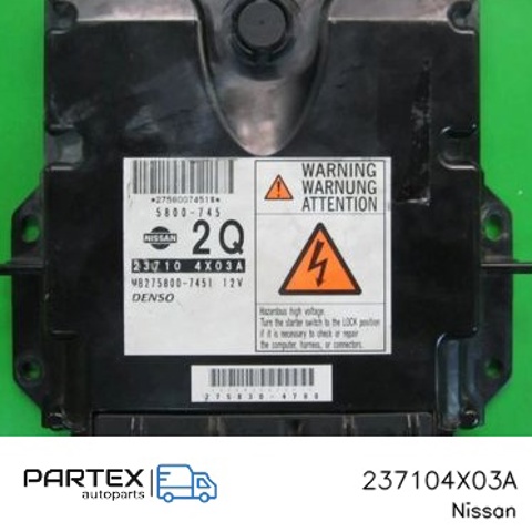 ЕБУ 237104X03A NISSAN