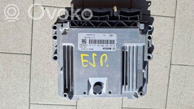 Блок електронного управління 237106230R RENAULT