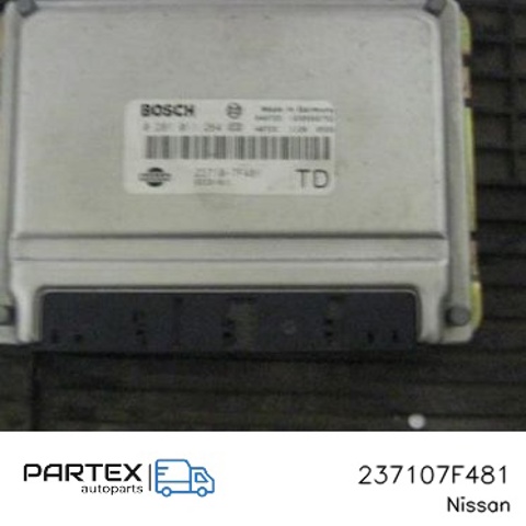 Блок двигуна 237107F481 NISSAN