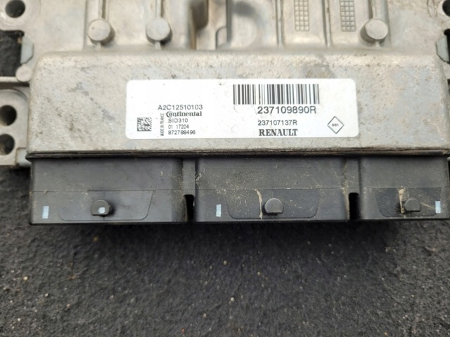 Блок електронного управління 237109890R RENAULT