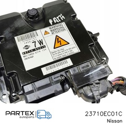 Блок двигуна 23710EC01C NISSAN