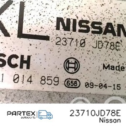 Блок електронного управління 23710JD78E NISSAN