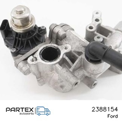 Клапан EGR, рециркуляції газів 2388154 FORD