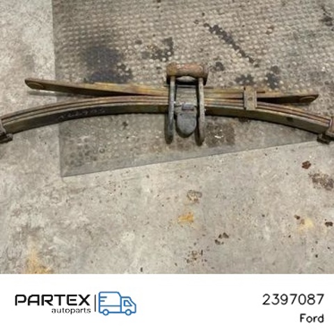 Задня ресора 2397087 FORD