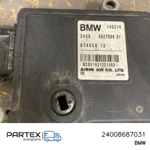 Модуль (ЕБУ) АКПП електронний 24008687031 BMW