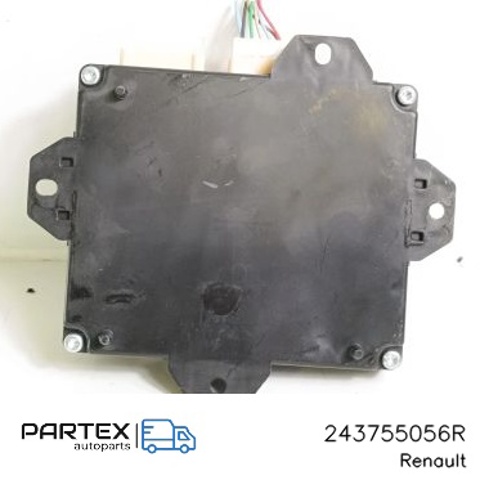 Блок комфорту 243755056R NISSAN