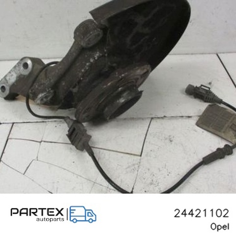 Заглушка маточини 24421102 OPEL