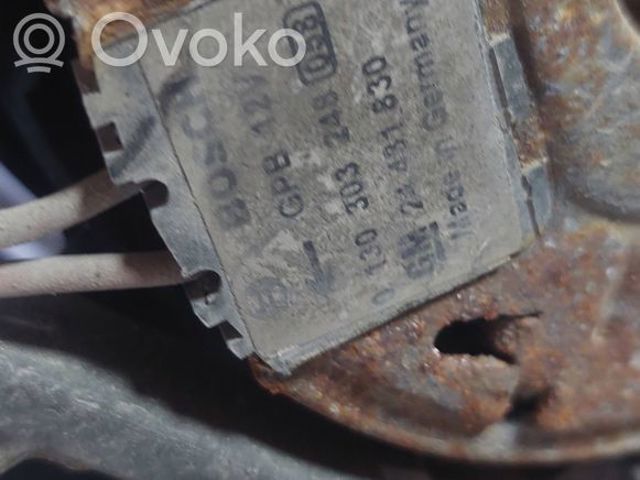 Вентилятор радіатора 24431830 OPEL