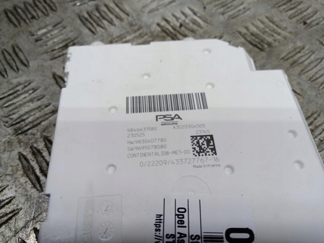 Блок комфорту 24437076 OPEL