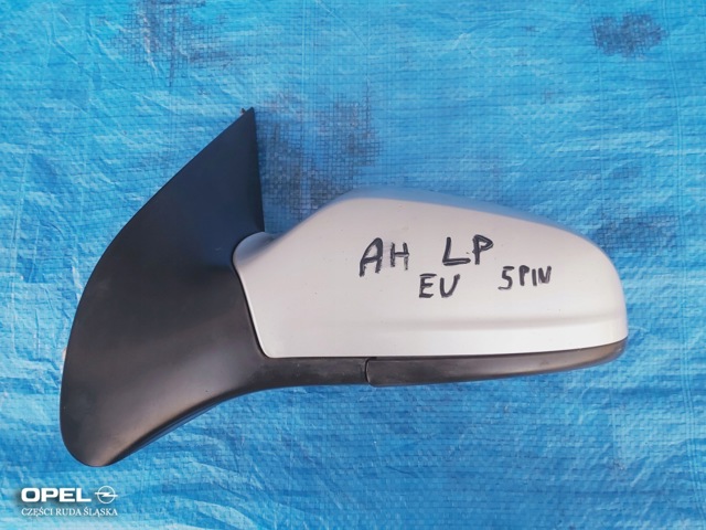 Дзеркало заднього виду, ліве 24462995 OPEL