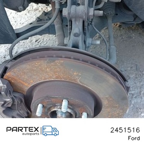 Кулак поворотний передній лівий 2451516 FORD