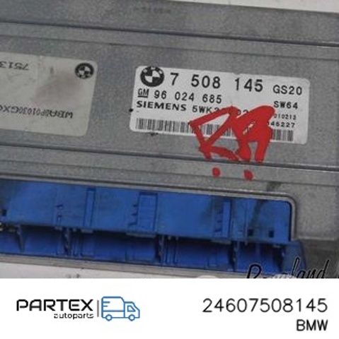 Модуль (ЕБУ) АКПП електронний 24607508145 BMW